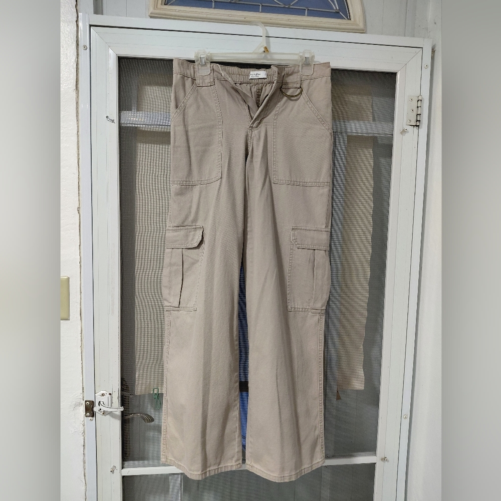 Love, Womens Beige Cargo Pants